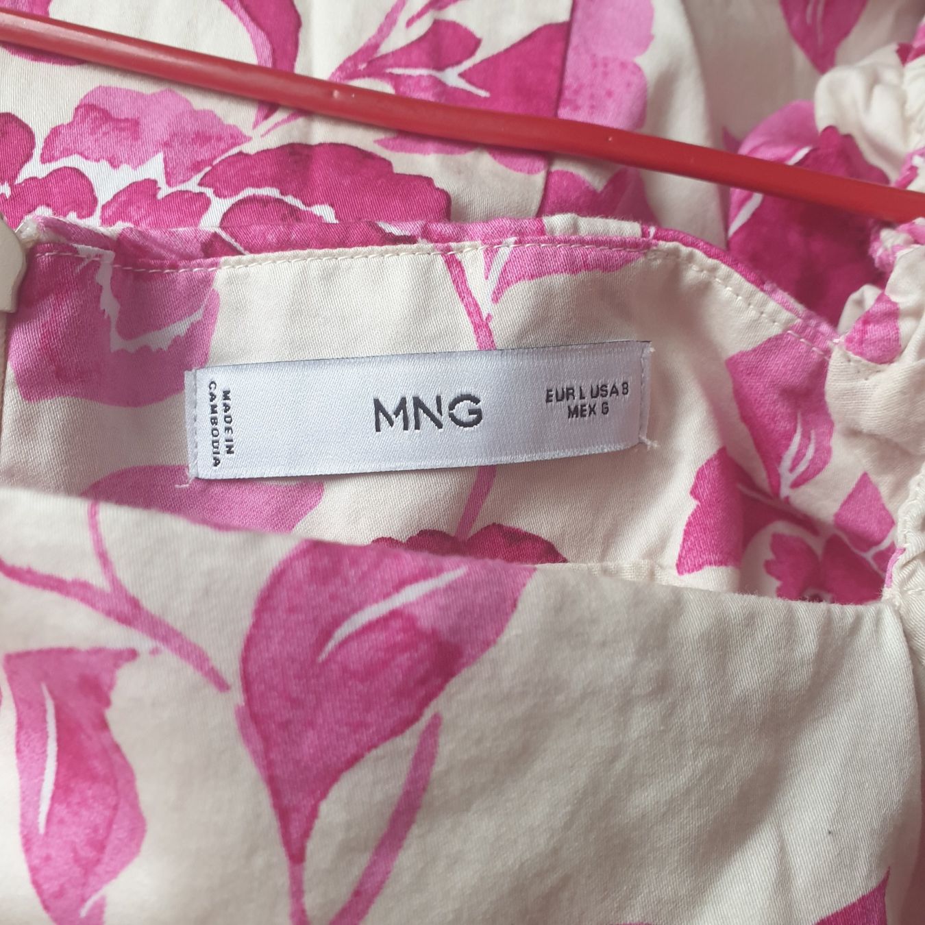 Mango Kleider: Mango süsses Baumwollkleid Gr. L – Neu (gemäss Beschreibung) aus Frenkendorf von Chrigeli01 2