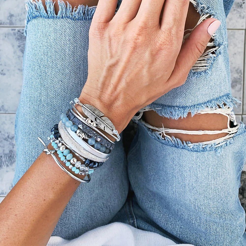 Bracciali & Braccialetti: NEU! ZOA Handmade Armband | "Thalia" – Nuovo e nell'imballaggio originale da Abtwil SG venduto da ZOALifestyle