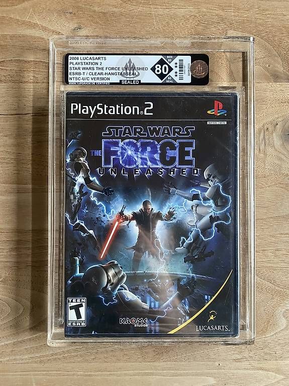 Sony Giochi: Playstation 2 - Star Wars - The Force Unleashed, Sony PS2, – Nuovo e nell'imballaggio originale da Kerzers venduto da ai1_52j5