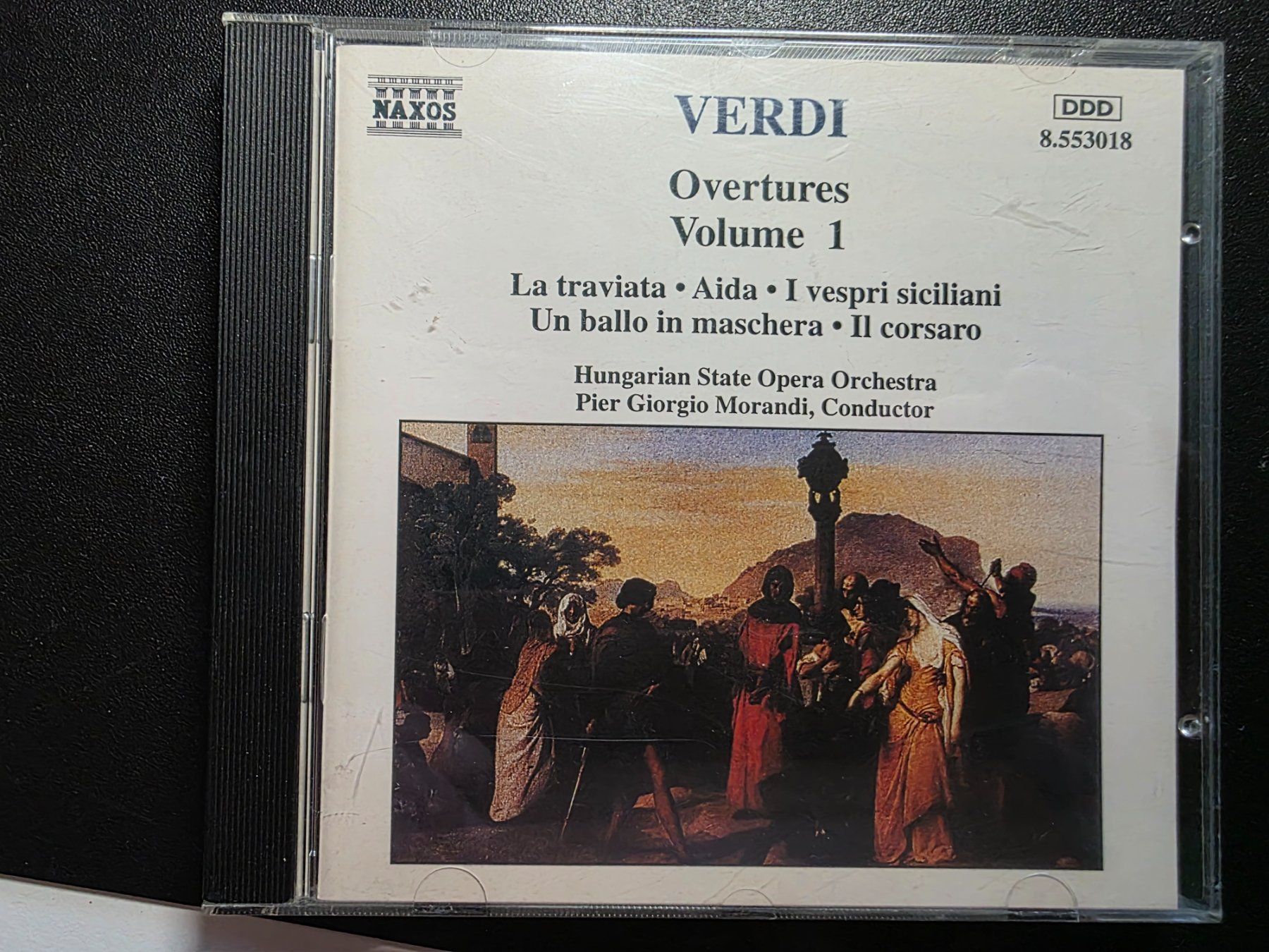 CD: Klassik Musik CD - Verdi Overtures Volume 1 - 1994 – Usato da Walterswil BE venduto da Lonitti
