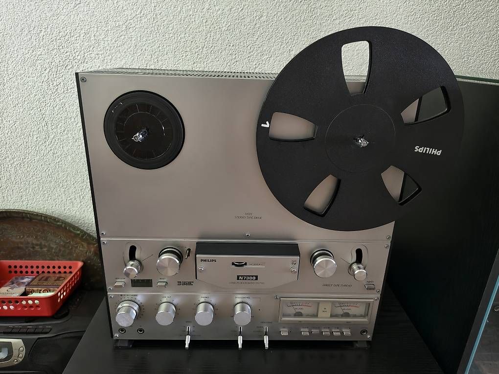 Apparecchi a nastro: Philips N7300 - Magnétophone à bobines HiFi  – Usato da Zürich venduto da nikky26