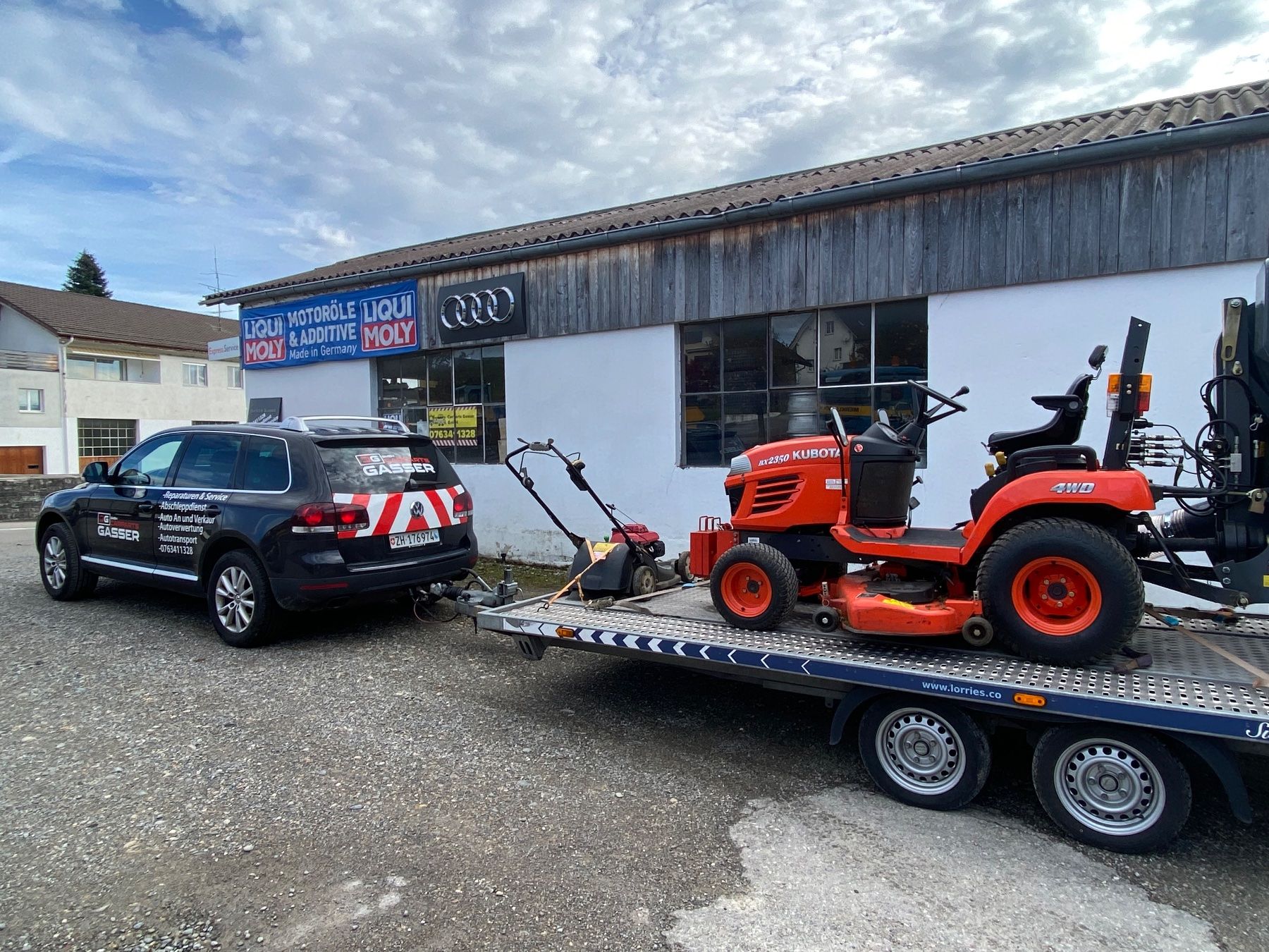 Altro per Ufficio & Commercio: Transporte aller Art bis 2.8T – Usato da Oetwil am See venduto da CarParts 2