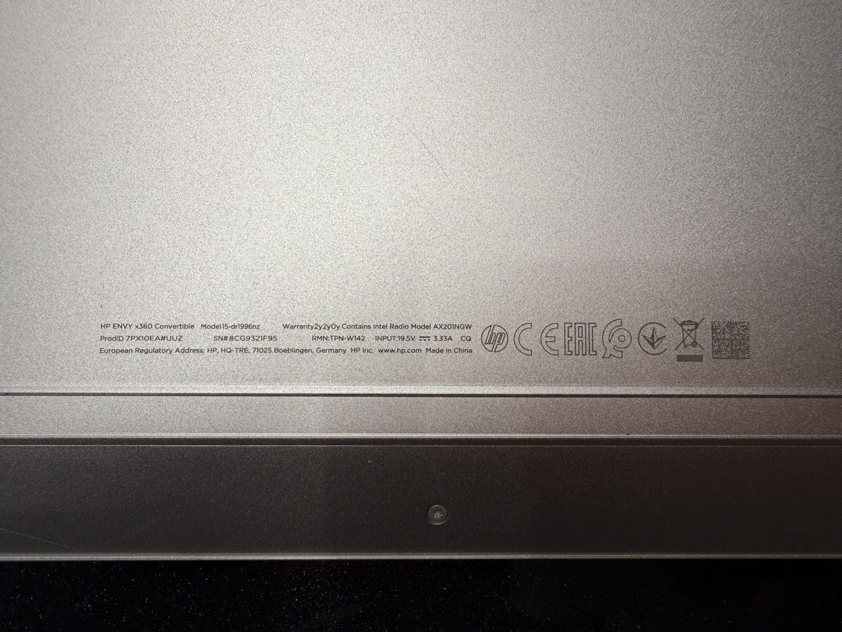 Hewlett Packard Notebooks: HP Envy x360 Convertible – Gebraucht aus Basel von ade_mr27 2