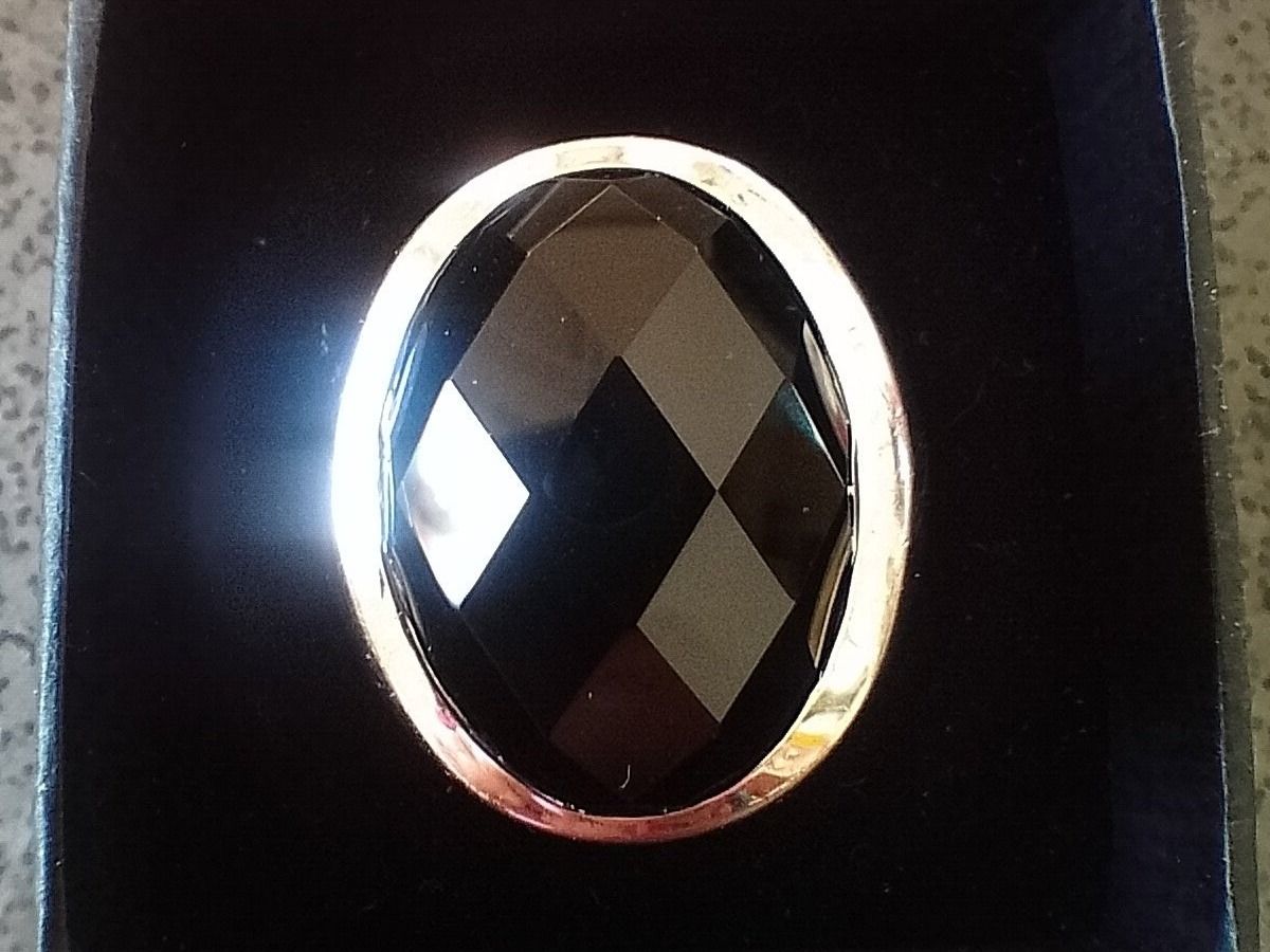Anelli: Toller Statement Ring Silber 925 Onyx Grösse 52 – Usato da Luzern venduto da _gluecksfund_ 1