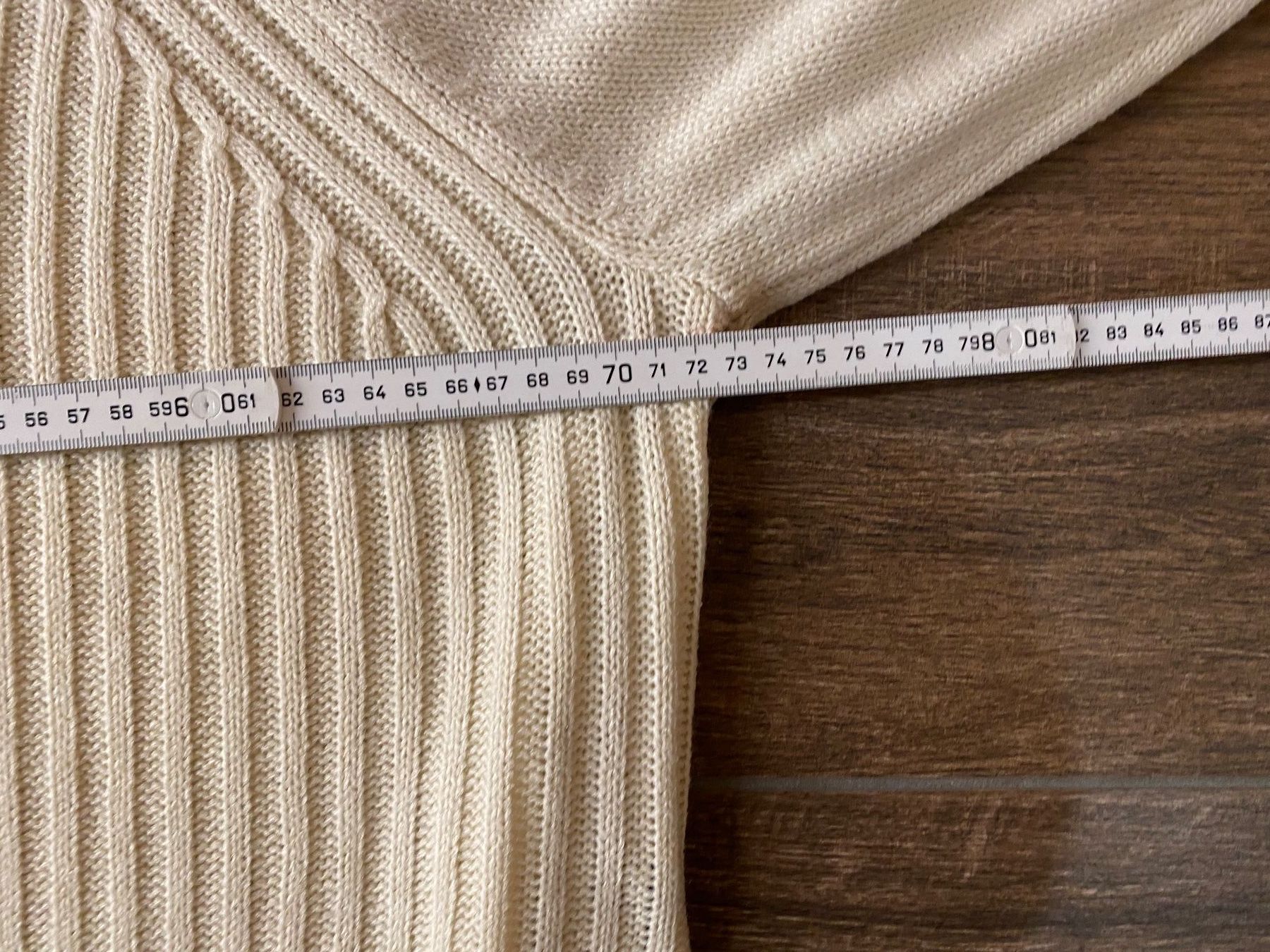 Shein Maglioni & Felpe: Strickpullover creme Gr. 56 / 58 / 60 – Usato da Pratteln venduto da a23_j2gs 6