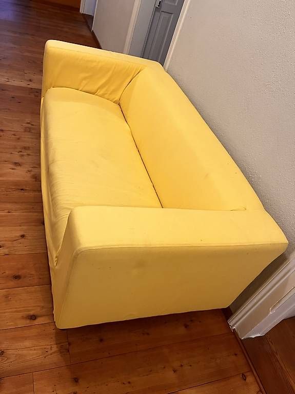 Sofas: Klippan Sofa gelb – Gebraucht aus Zürich von benutzername121314 1