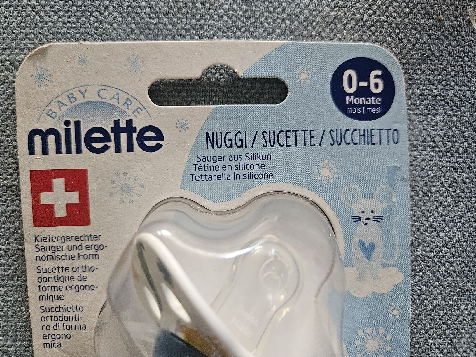 Milette Sucettes & attache sucettes: NEU Nuggi 0-6 Monate – Neuf avec emballage d'origine à Zürich par Kris8050 2