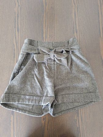 Short tweed high waist La Redoute taille 40