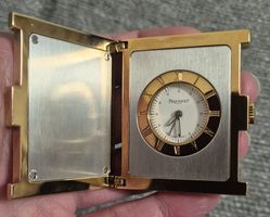 Pequignet Pendulette Cemeleone Travel Clock