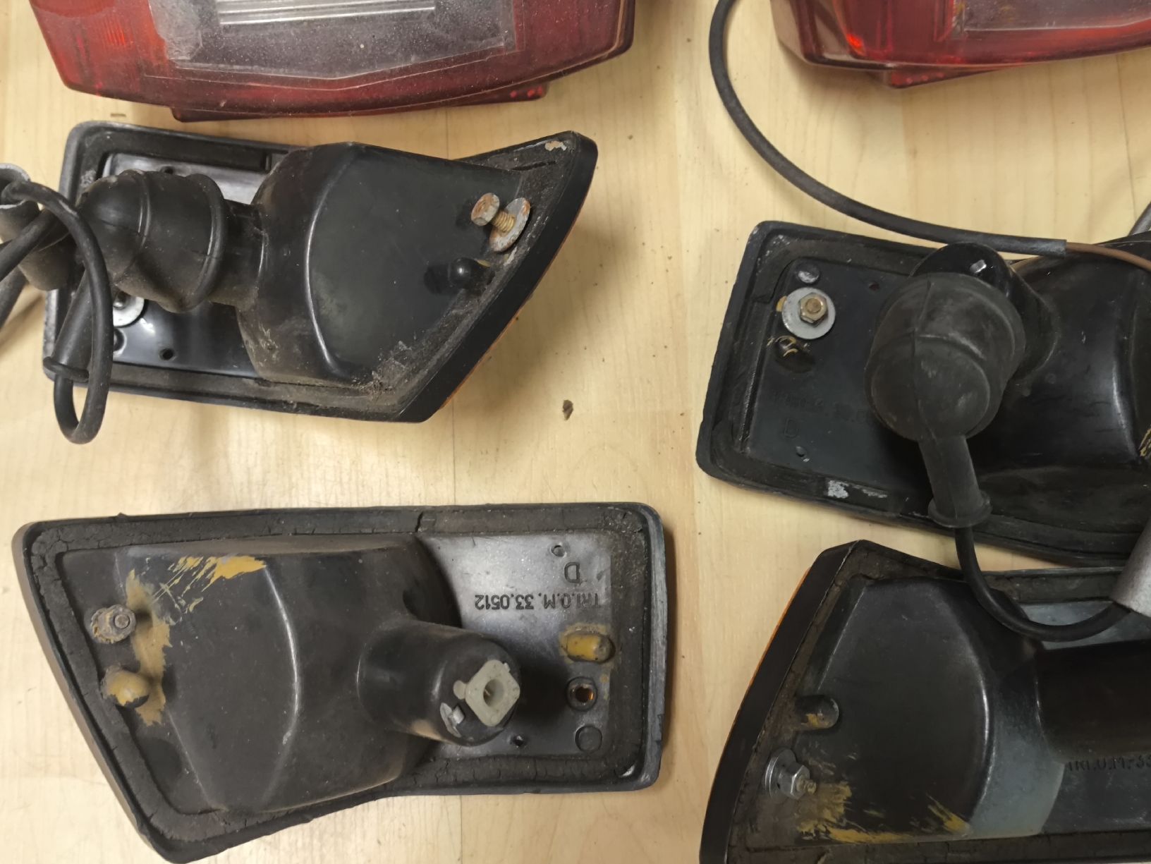 Vespa Tutti i ricambio per moto: Vespa PX125 div Elektrische Teile – Usato da Lausen venduto da Chaldrian 2