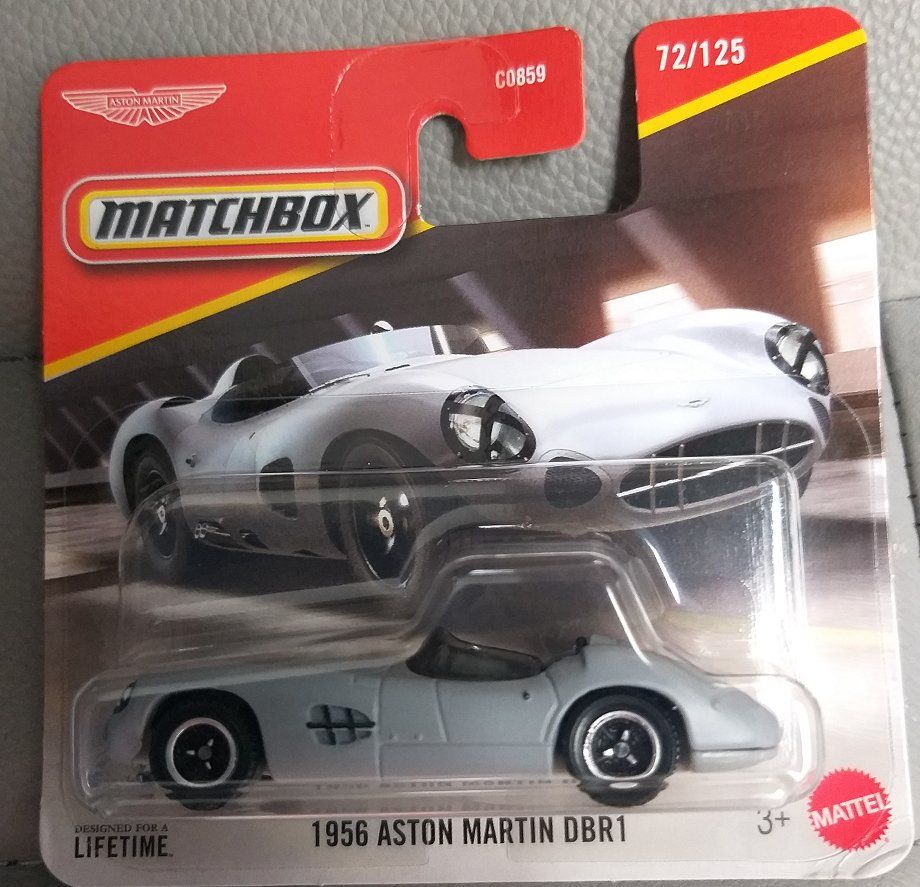 Aston Martin Modellautos: Matchbox Aston Martin DBR1 – Neu und originalverpackt aus Brugg AG von Evilweevil