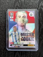 Fussballkarte Franco Mastantuono Master Rookie Panini