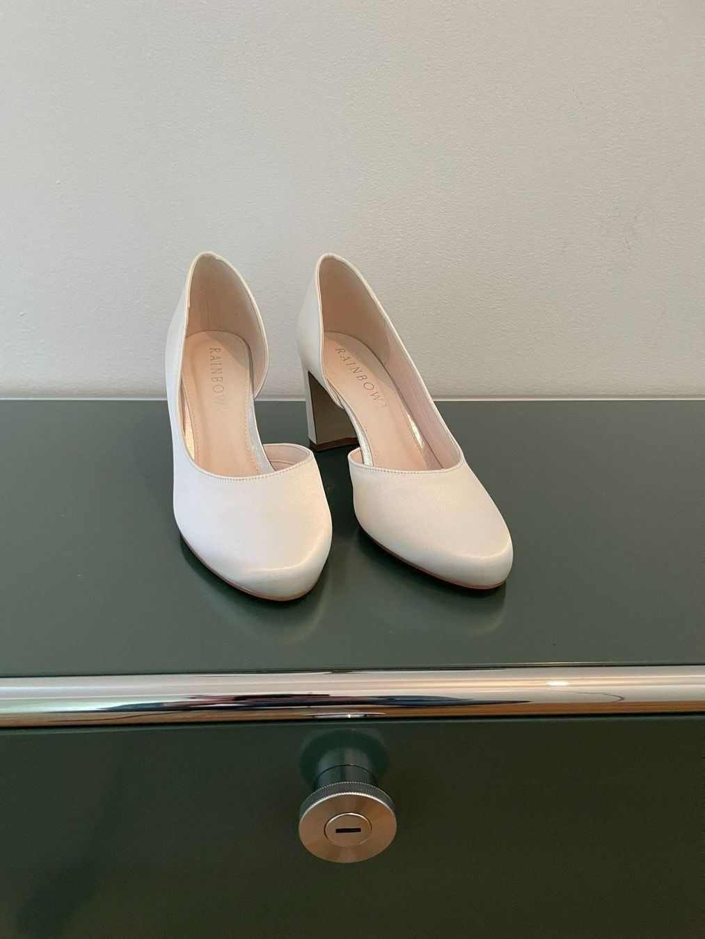 Rainbow Scarpe da donna: Brautschuhe Rainbow Gr. 37,5 – Nuovo (secondo la descrizione) da Nods venduto da BieneS 3