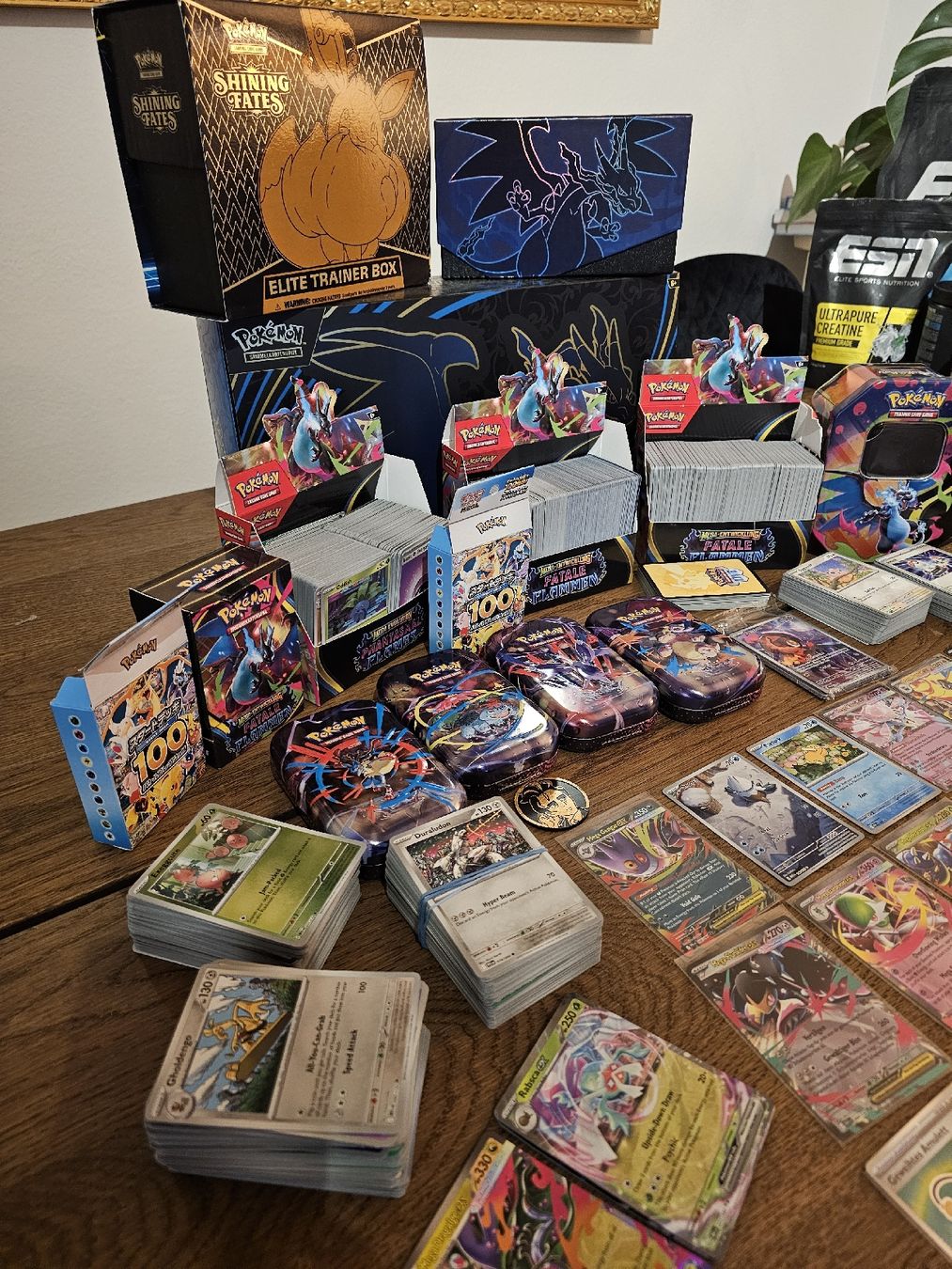 Pokémon Sammelbilder & Trading cards: 🔥 Pokémon Mega Evolution & Phantasmal Flames Sammlung DE/EN – Neu (gemäss Beschreibung) aus Fulenbach von K.Stettler 3