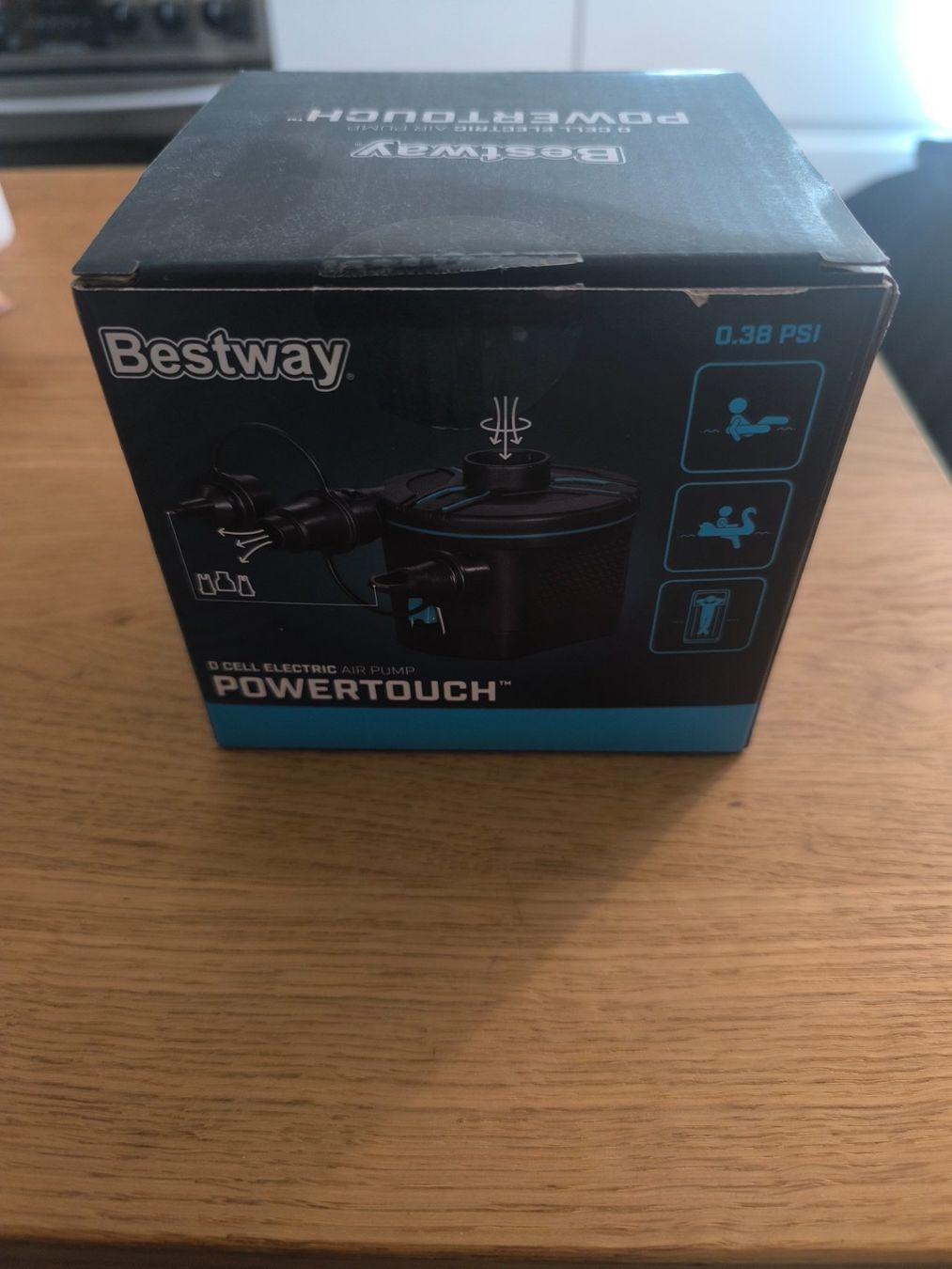 Bestway Pompe & Parti di ricambio: Bestway Powertouch Airpumpe – Nuovo (secondo la descrizione) da Wettingen venduto da Milo_5430