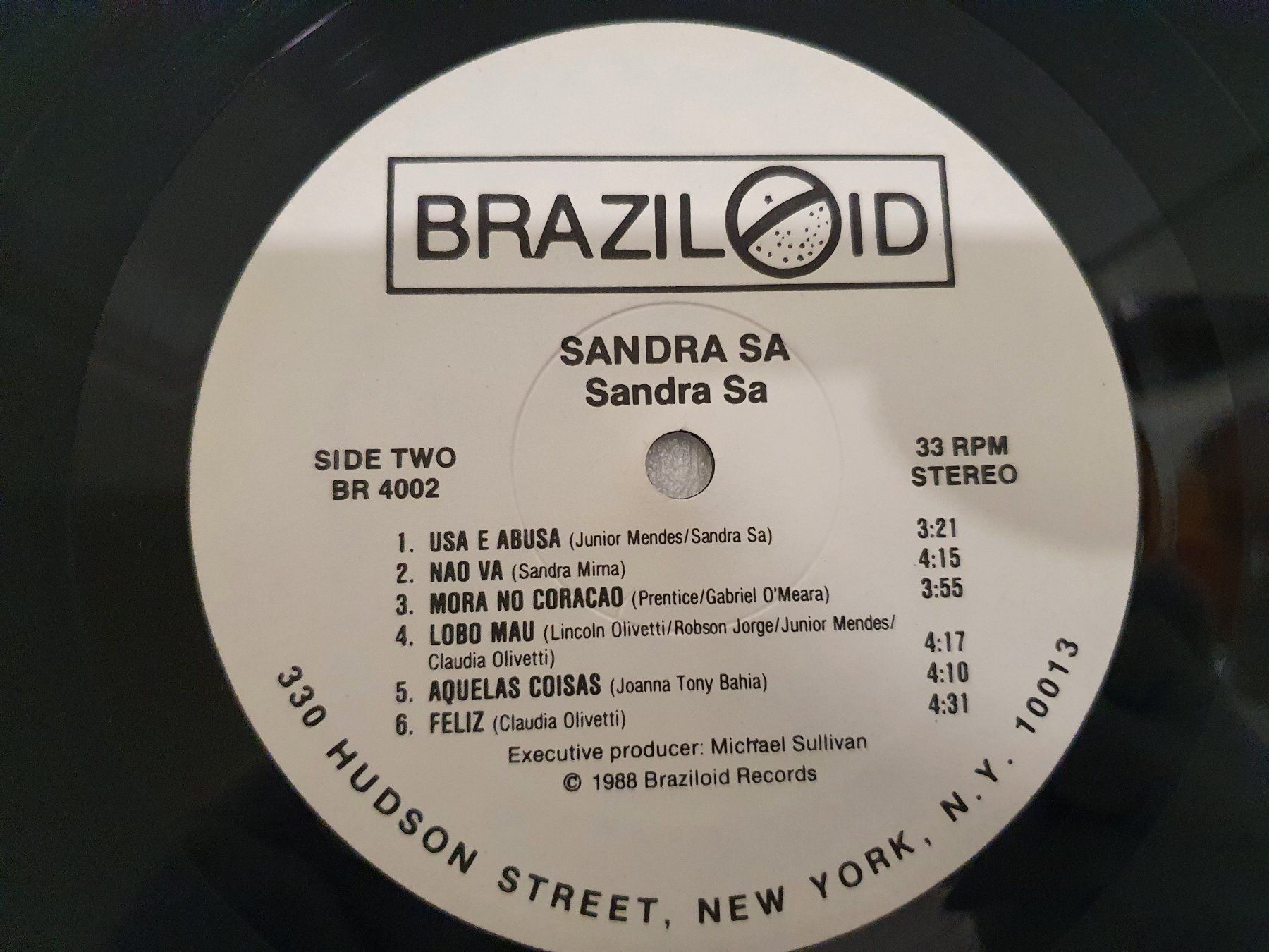 Schallplatten: Sandra Sá – Sandra Sá – Gebraucht aus Uster von Vinyl-Leidenschaft 5