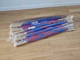 Ab CHF 1! Grosser Posten Regenschirme (10 Stk.) NEU Holzgr.