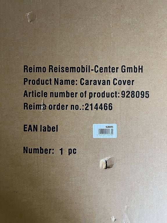 Coperture & Stuoie termiche: Reisemobil Schutzhülle PREMIUM – Nuovo (secondo la descrizione) da Rotkreuz venduto da Myshop4all 2
