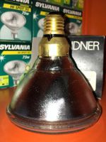 E 27 / 80 Watt Pressglas Spot Rarität