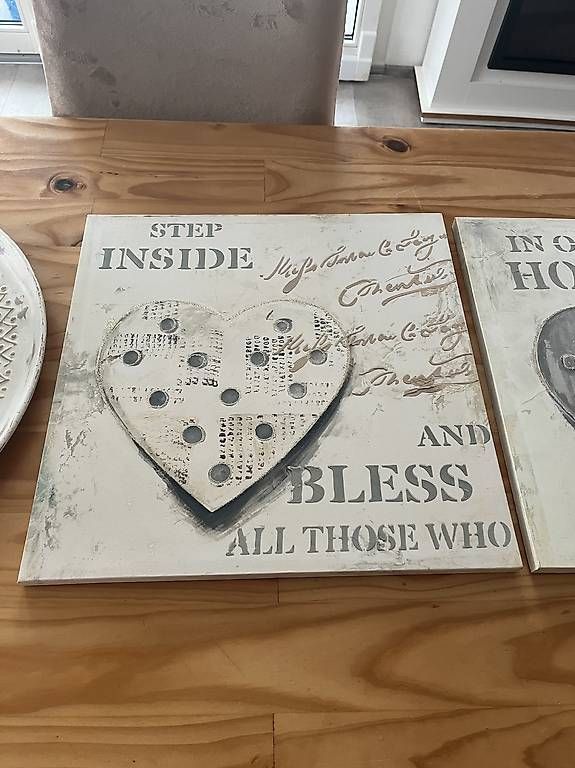 Posters & Illustrations: wand bilder set love  – D'occasion à Adligenswil par balboa5