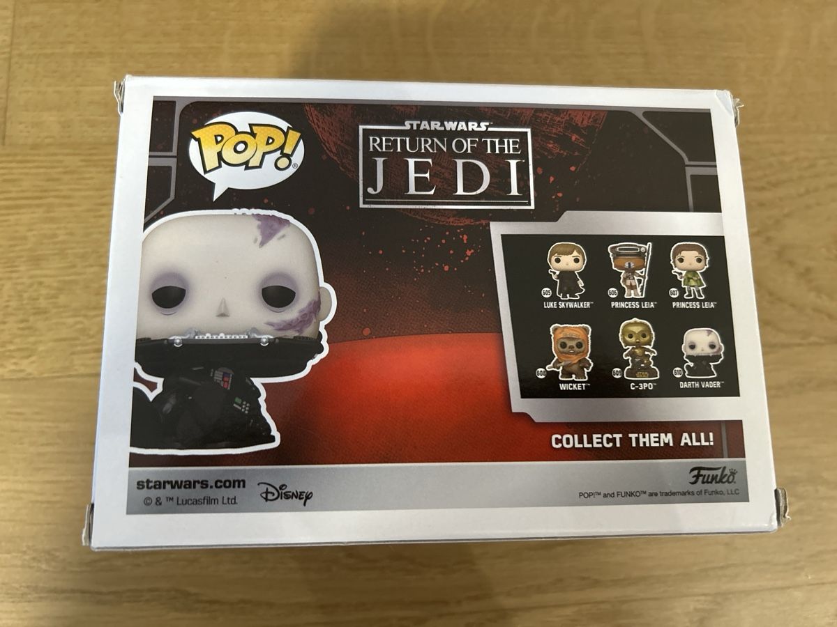 Funko Statuette: Funko Pop Star Wars Darth Vader 610  – Nuovo (secondo la descrizione) da Gibswil venduto da nat_2nfv 3