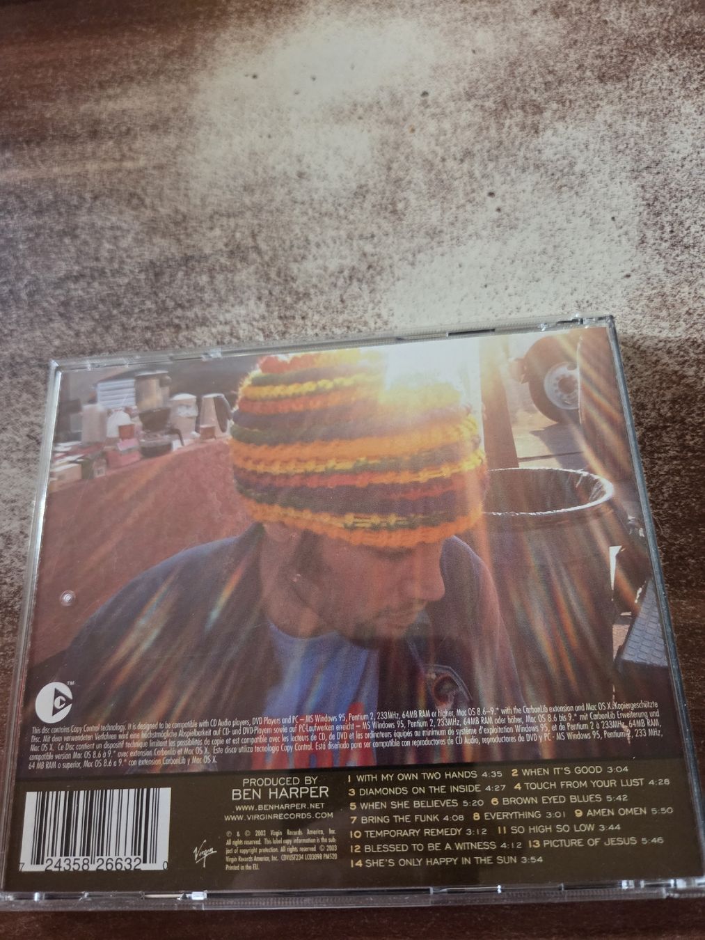 CDs: Ben Harper -  Diamonds On The Inside – D'occasion à Wattenwil par Mage66 1