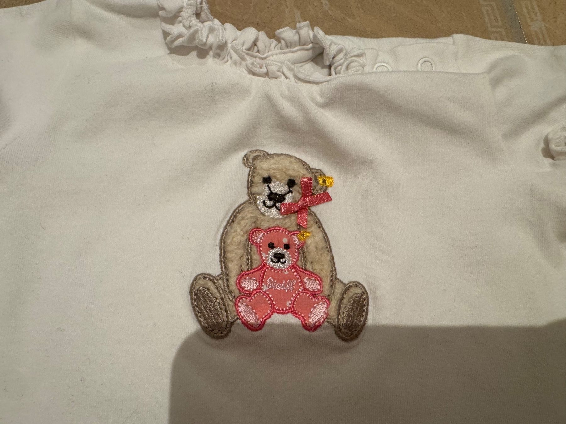 Steiff Camicette, T-shirt & Top: Steiff NWT süsses Shirt, 6Mt 68 – Nuovo (secondo la descrizione) da Klingnau venduto da Markus14 2