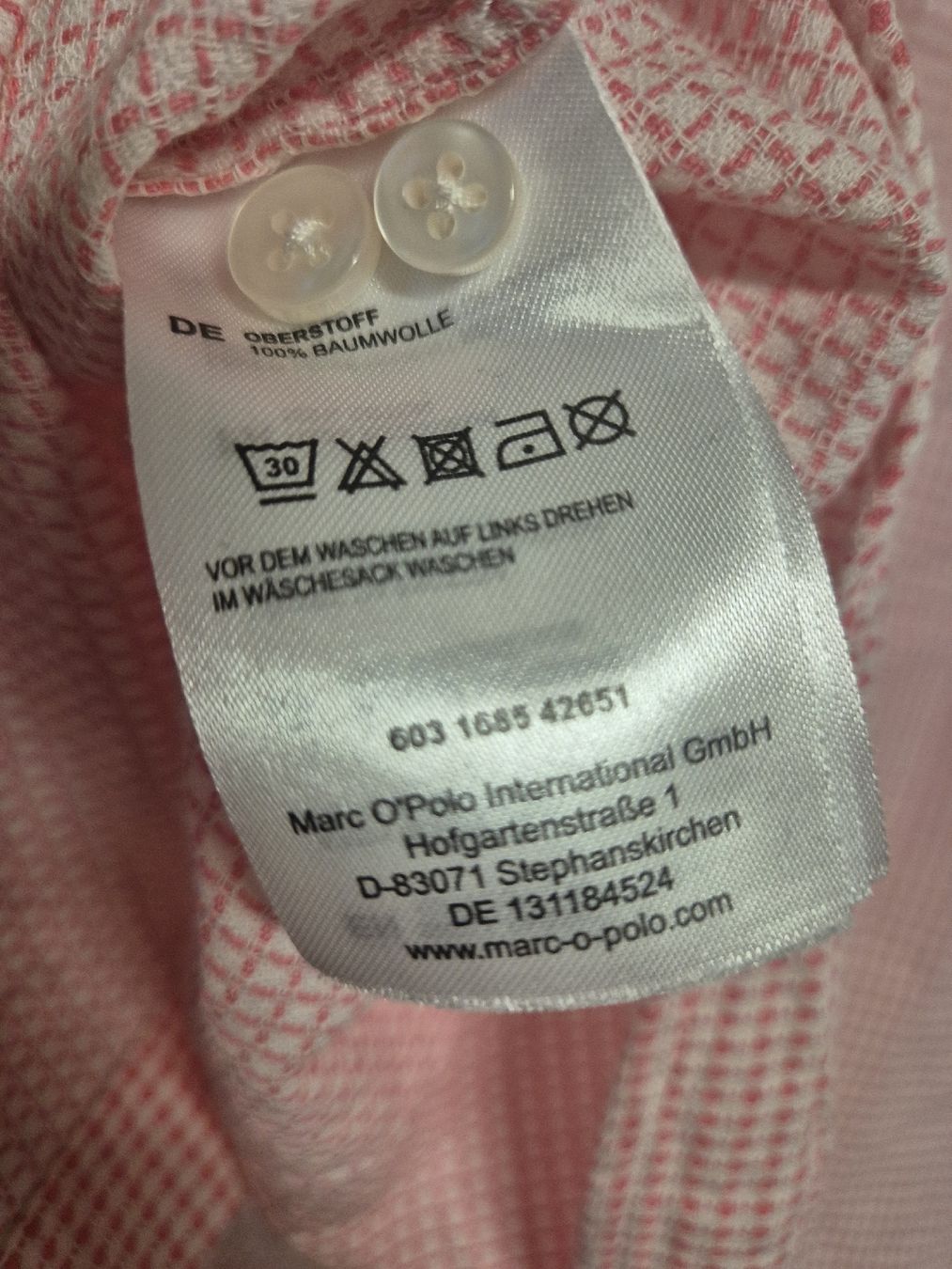 Marc O'Polo Blusen: Marco Polo Bluse Gr. XS – Gebraucht aus Thalwil von Briscolina 2