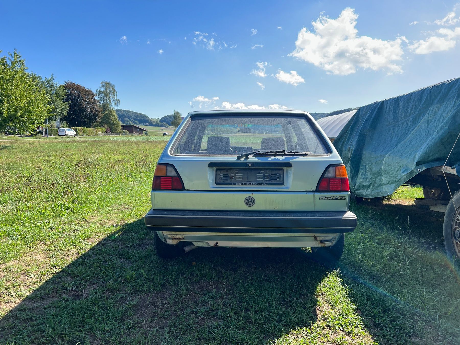 VW Autos: VW Golf 2 CL – Gebraucht aus Buch am Irchel von sgi_ds89 5