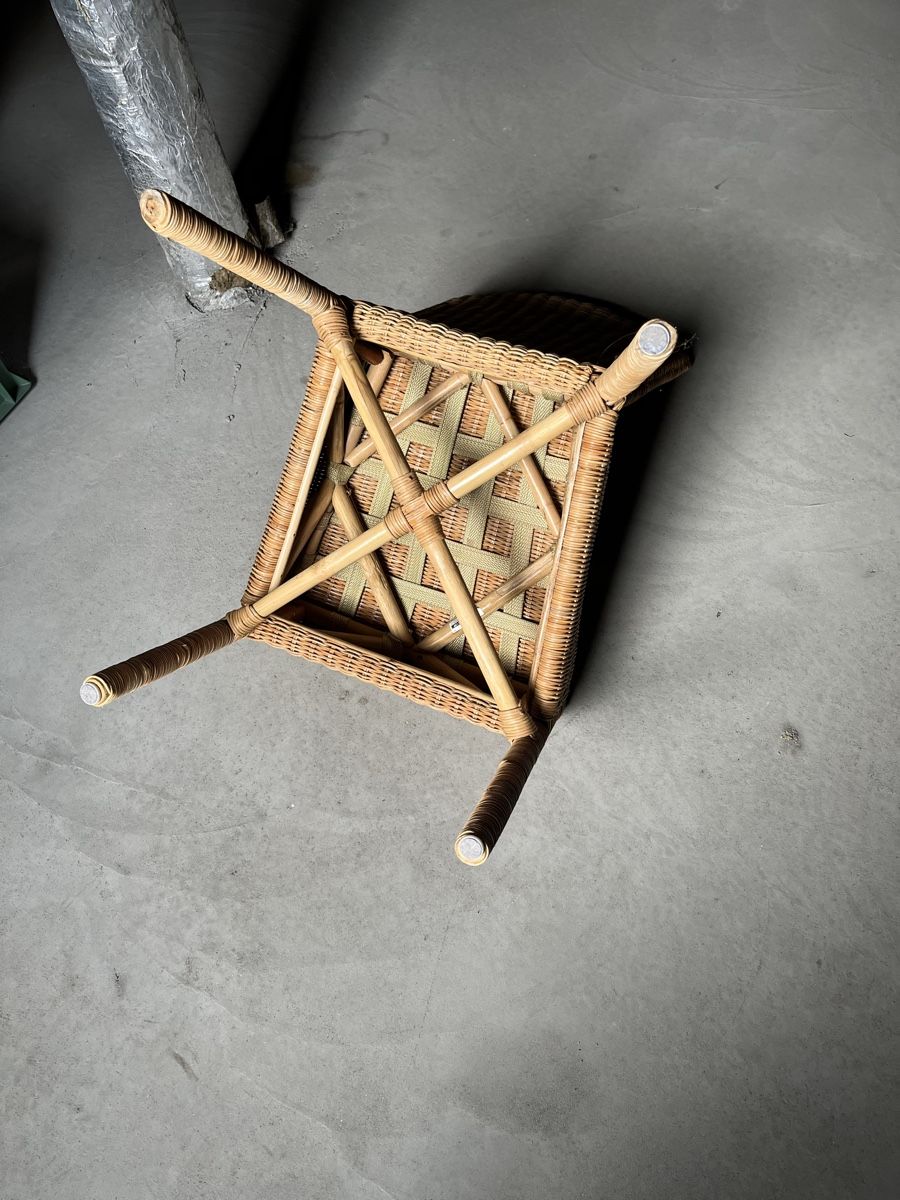 Ikea Sedie: Rattanstuhl, hellbraun – Usato da Zofingen venduto da Frank69 2