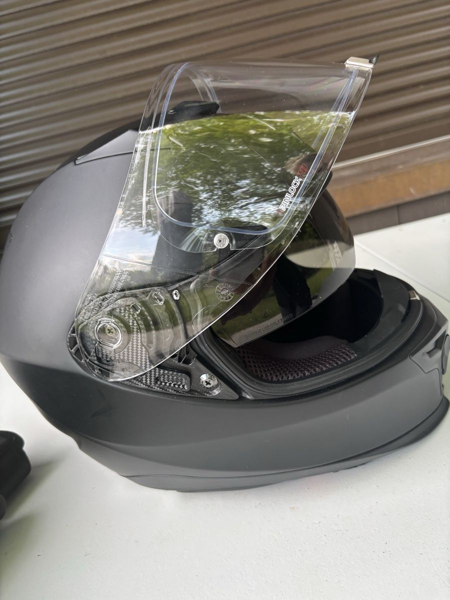 Caschi & visiere: Casque et gants de moto – Nuovo (secondo la descrizione) da Prangins venduto da Rodard8 2