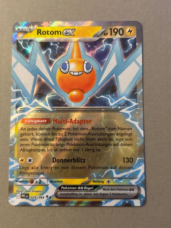 Rotom EX (Gebraucht) in Krauchthal für CHF 1 – mit Lieferung auf ...