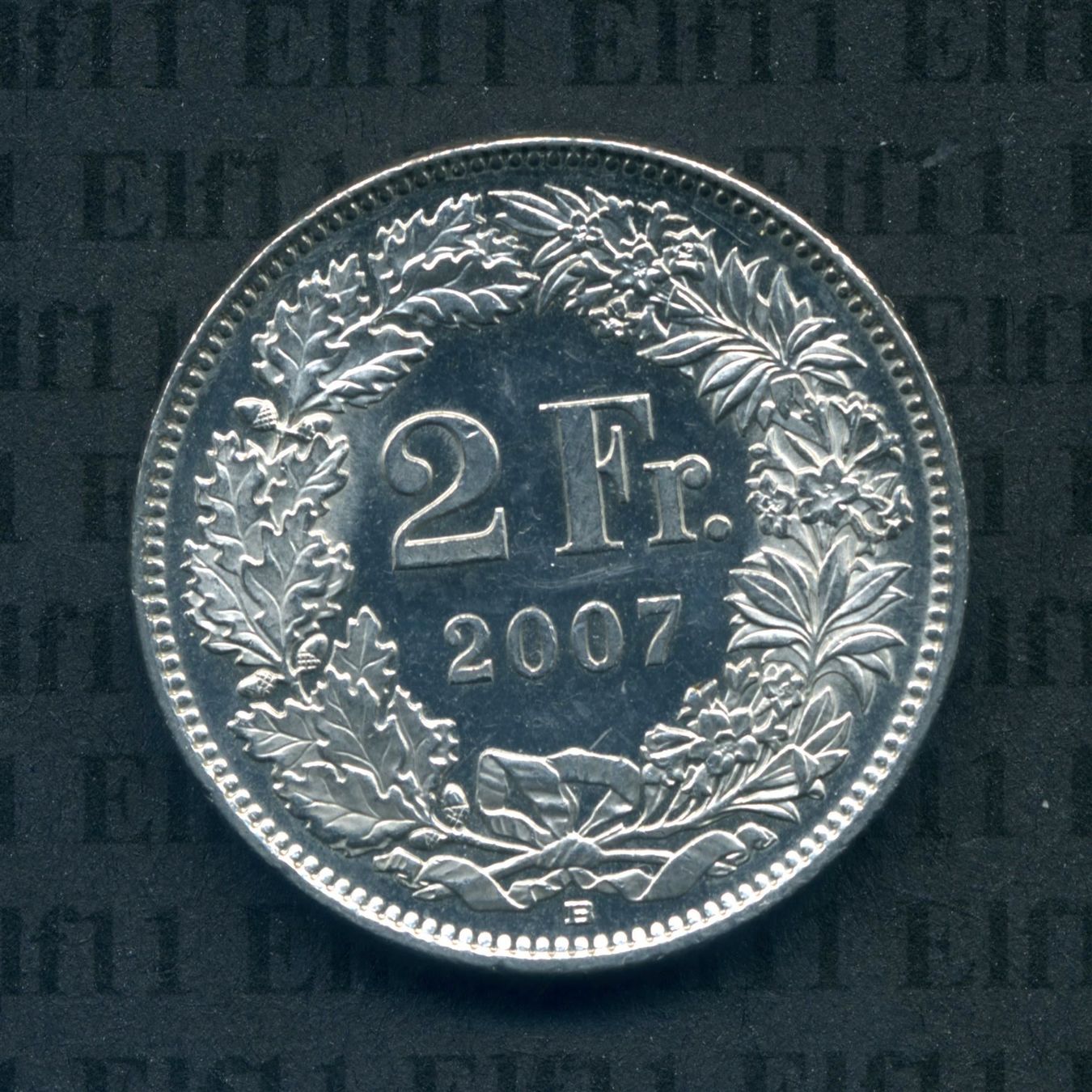 Tutti le monete: CHF___2.00 2007 vz+ 2 Franken – Usato da Widnau venduto da Elf11