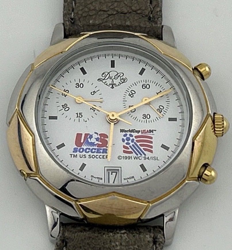 Orologi: Du Rey Soccer, Chronograph,WorldCup USA94 – Usato da Untersiggenthal venduto da TimeandShine
