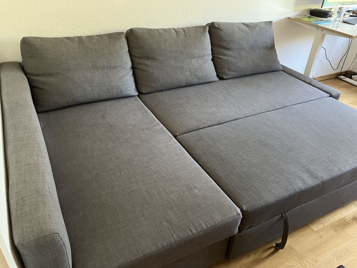 Ikea Sofas: Friheten Eckbettsofa von IKEA dunkelgrau – D'occasion à Zumikon par maillari 2