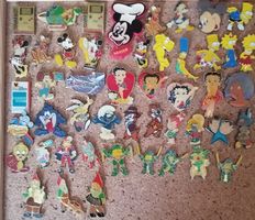 Pinsammlung  Comic