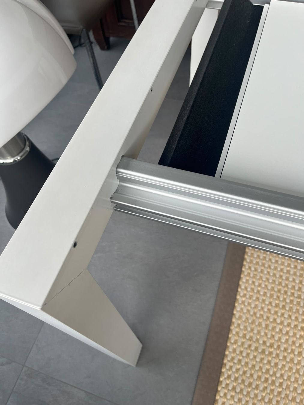 Tavoli: Table extensible Kristalia Sushi alucompact – Usato da Satigny venduto da ThalE 5