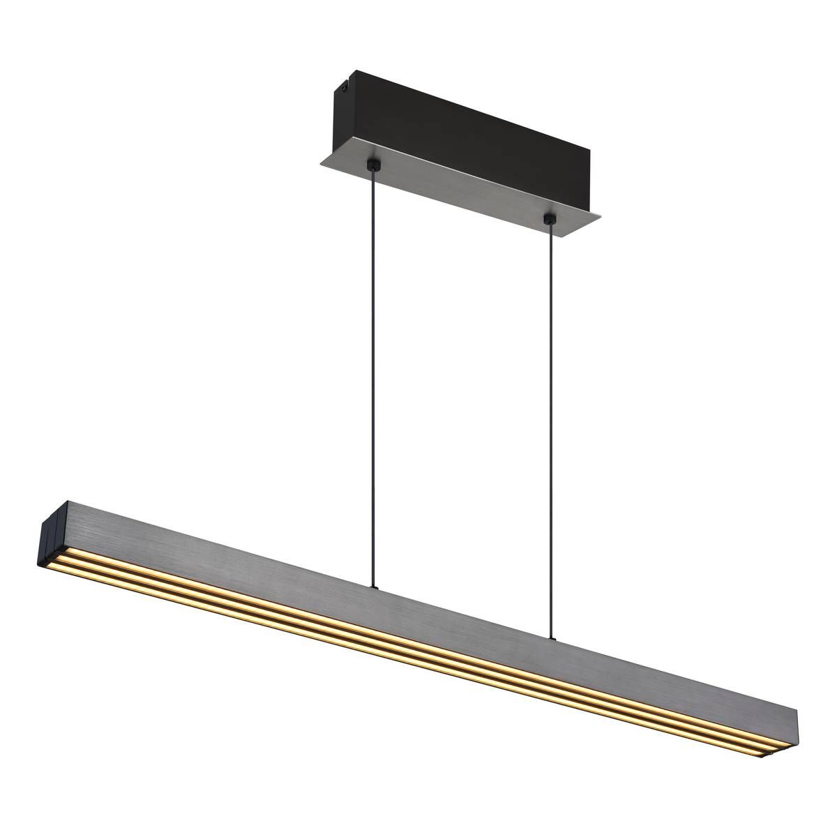 Lampadari & plafoniere: LED Pendelleuchte, CCT, 150 cm x 8 cm – Nuovo (secondo la descrizione) da Kreuzlingen venduto da Smart-Light 5