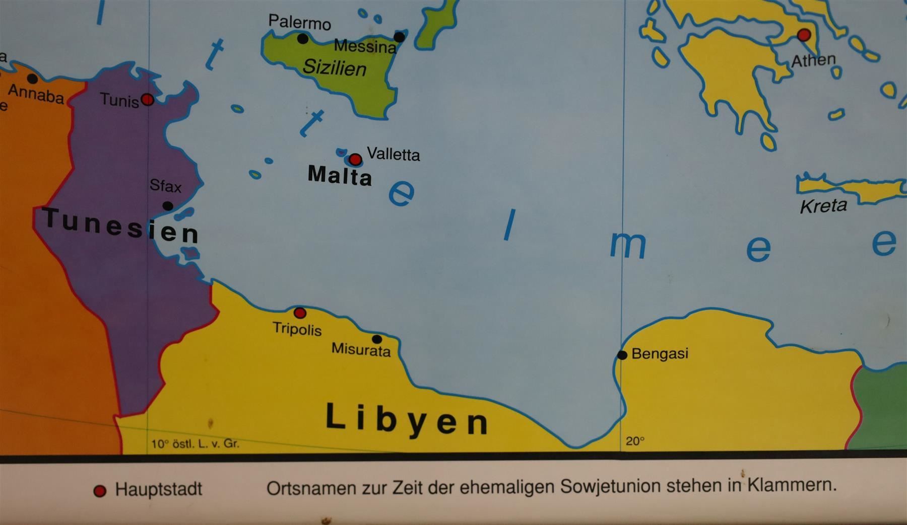 Cartine & Atlanti: XL Schulwandkarte "Europa" – Usato da Birrwil venduto da brandschatz_birrwil 4