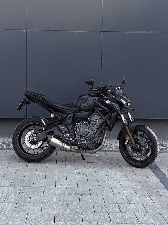 Strada: Yamaha MT-07 35kw – Usato da Busswil BE venduto da cyr_9yx2 1