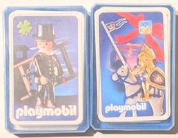 Playmobil Schwarzer Peter & Quartett aus dem Jahr 2004