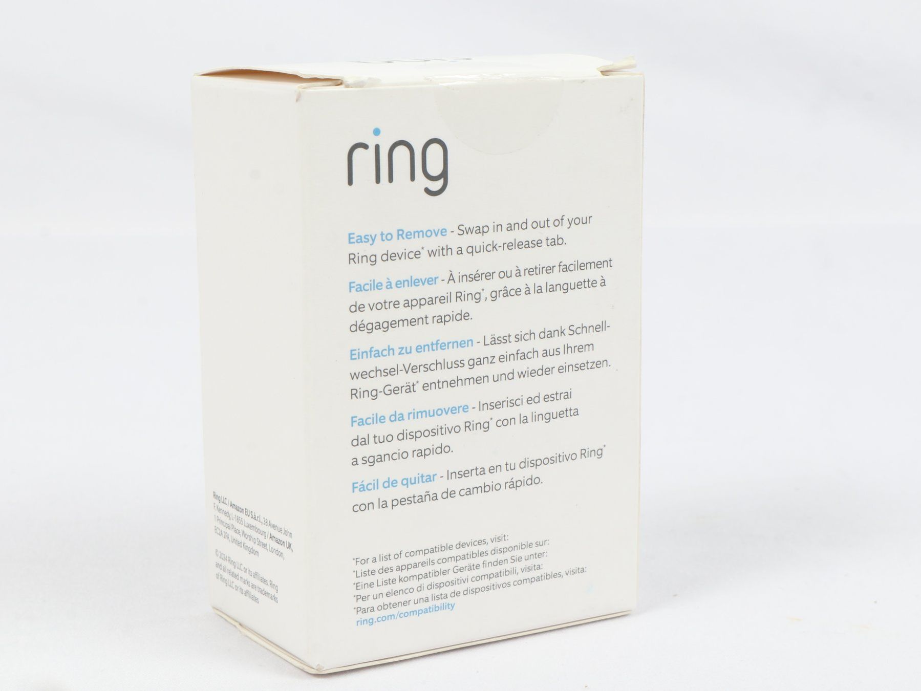 Akkus: RING Quick Release Battery Pack – Neu (gemäss Beschreibung) aus Steinen von Restwert_Steinen 7