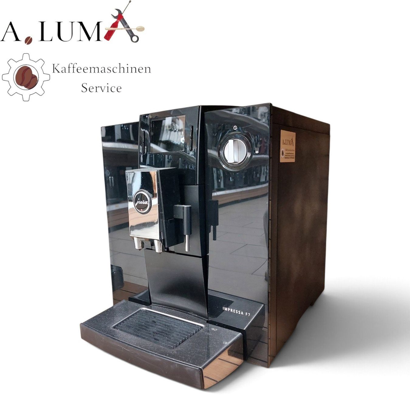 Jura Kaffeemaschinen & Espressomaschinen: Jura Impressa F909 – Gebraucht aus Gränichen von Luma.KaffeeMaschinen 1