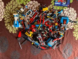 LEGO Technic und Mindstorms inkl Motoren