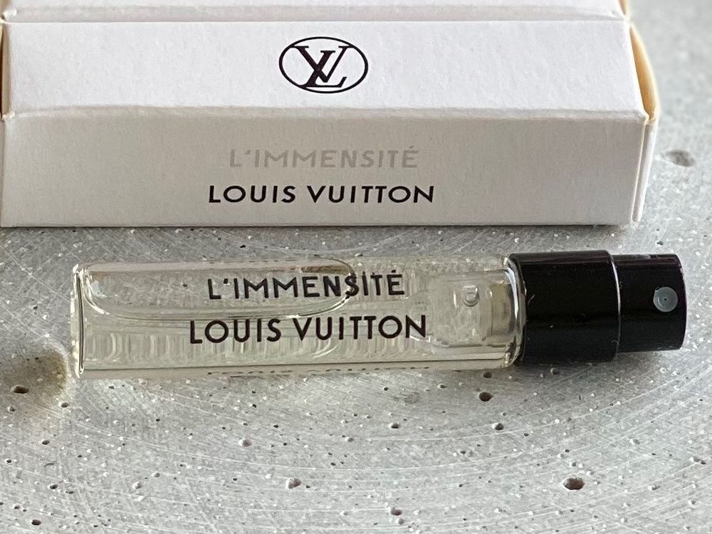 Louis Vuitton L'IMMENSITE EDP 2ml With Box