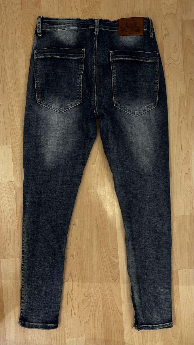 Siksilk Jeans: Siksilk Jeans Destroyed Look Gr. M – Nuovo (secondo la descrizione) da Muri b. Bern venduto da yar_r5jk 1