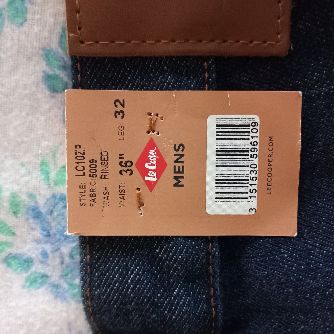 Lee Jeans: Jeans Lee Cooper, Weite 36, Länge 32 – Nuovo e nell'imballaggio originale da Ebnat-Kappel venduto da Youssou 3