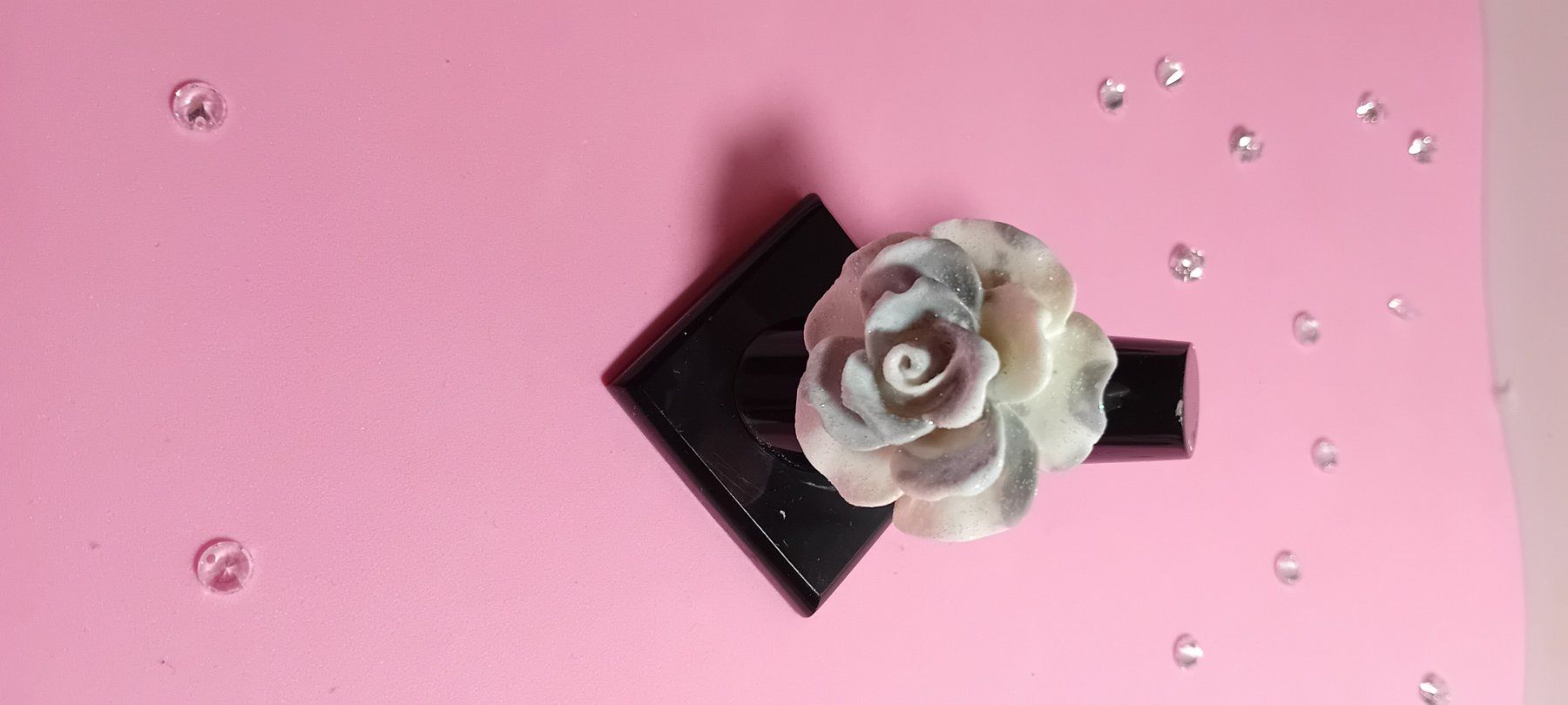 Anelli: modeschmuck ring,,verstellbar,,eine rose, – Nuovo (secondo la descrizione) da Basel venduto da bij_5hqd 2