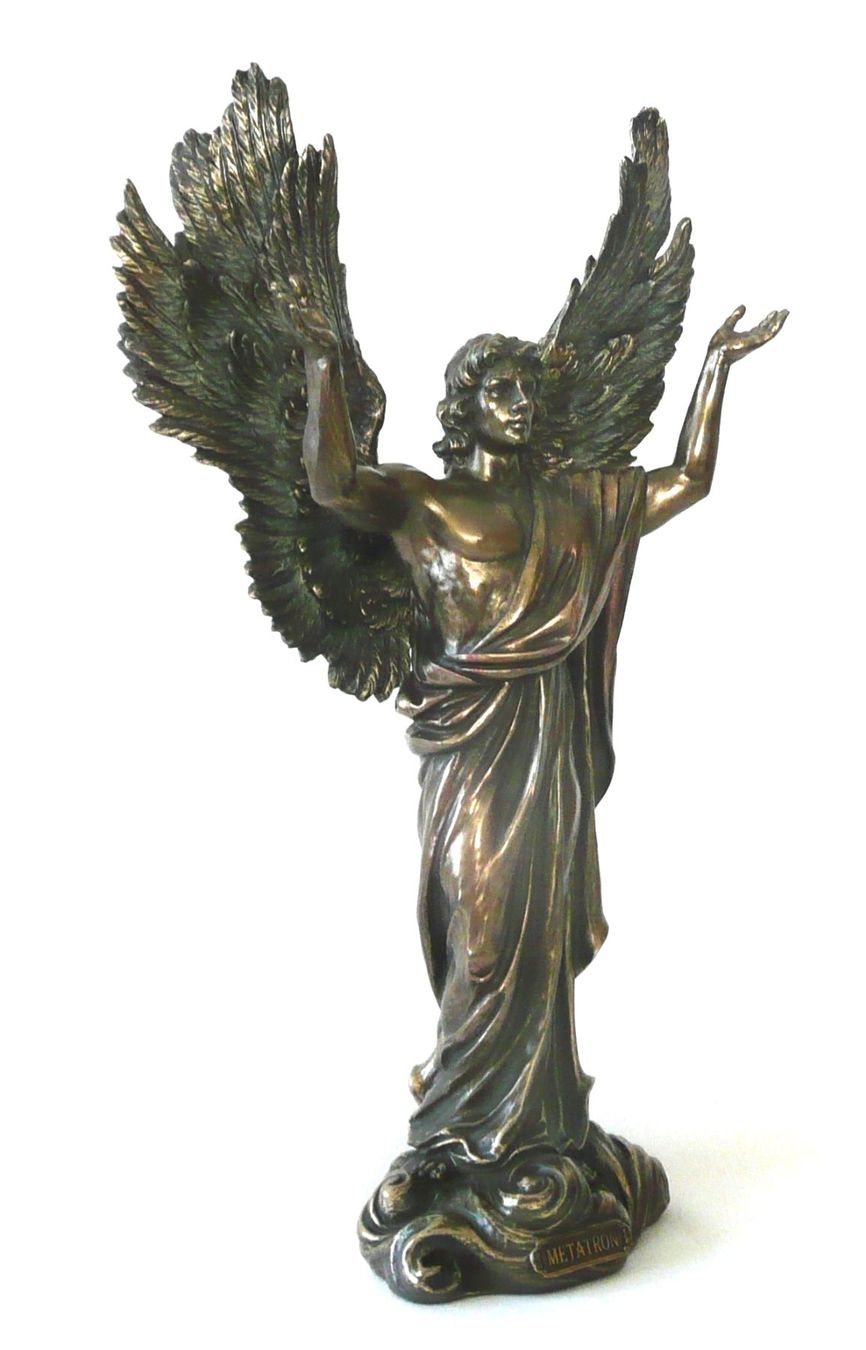 Statuette: Erzengel Metatron - Kunstharz-Figur – Nuovo e nell'imballaggio originale da Mauren venduto da Yeelen 4