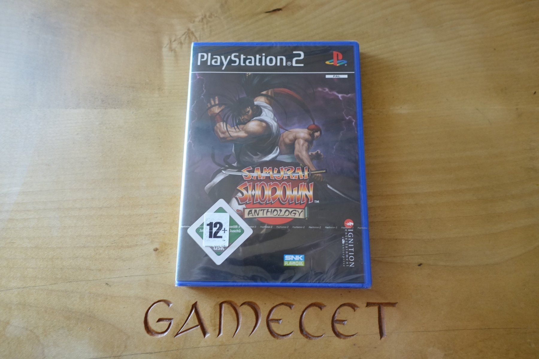 Snk Giochi: Samurai Shodown Anthology – Nuovo e nell'imballaggio originale da Steinach venduto da Gamecet